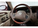 2003 Lincoln Town Car Signature Steering Wheel