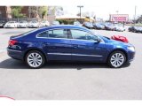 Shadow Blue Metallic Volkswagen CC in 2010