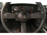 1988 Pontiac Fiero GT Steering Wheel