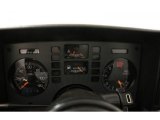 1988 Pontiac Fiero GT Gauges