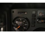 1988 Pontiac Fiero GT Gauges