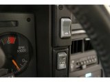 1988 Pontiac Fiero GT Controls