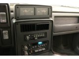 1988 Pontiac Fiero GT Controls