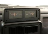 1988 Pontiac Fiero GT Gauges