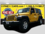 2015 Baja Yellow Jeep Wrangler Unlimited Sport 4x4 #103551595