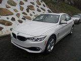 2015 BMW 4 Series 428i xDrive Gran Coupe Front 3/4 View