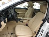 2015 BMW 4 Series 428i xDrive Gran Coupe Venetian Beige Interior