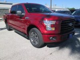 2015 Ruby Red Metallic Ford F150 XLT SuperCrew #103551666