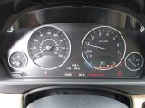 2015 BMW 4 Series 428i xDrive Gran Coupe Gauges