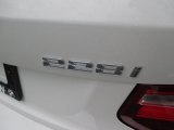 2015 BMW 2 Series 228i xDrive Coupe Marks and Logos