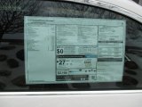 2015 BMW 2 Series 228i xDrive Coupe Window Sticker