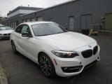 2015 BMW 2 Series 228i xDrive Coupe Front 3/4 View