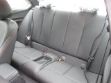 2015 BMW 2 Series 228i xDrive Coupe Rear Seat