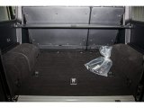 2015 Mercedes-Benz G 550 Trunk