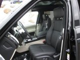 2015 Land Rover Range Rover Supercharged Ebony/Ivory Interior