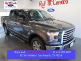2015 Ford F150 XLT SuperCrew