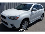 2012 Diamond White Mitsubishi Outlander Sport SE 4WD #103551962