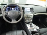 2015 Infiniti Q40 AWD Sedan Graphite Interior