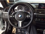 2015 BMW 4 Series 428i xDrive Coupe Steering Wheel