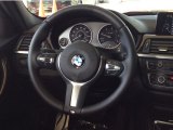 2015 BMW 3 Series 328d xDrive Sedan Steering Wheel