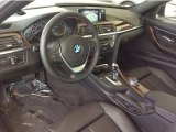 2015 BMW 3 Series 328d xDrive Sedan Black Interior
