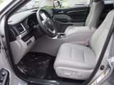 2015 Toyota Highlander Hybrid Limited AWD Ash Interior