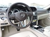 2016 Mercedes-Benz E 350 4Matic Sedan Silk Beige/Espresso Brown Interior