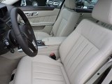 2016 Mercedes-Benz E 350 4Matic Sedan Front Seat