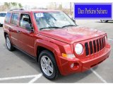 2007 Inferno Red Crystal Pearl Jeep Patriot Sport 4x4 #103551559