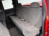 2005 Chevrolet Silverado 1500 LS Extended Cab 4x4 Rear Seat