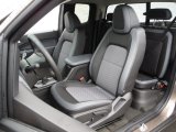 2015 Chevrolet Colorado Z71 Extended Cab 4WD Jet Black Interior