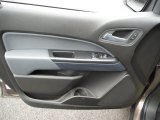 2015 Chevrolet Colorado Z71 Extended Cab 4WD Door Panel