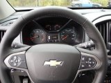 2015 Chevrolet Colorado Z71 Extended Cab 4WD Steering Wheel