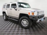 Limited Ultra Silver Metallic Hummer H3 in 2008