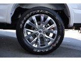 2015 Ford F150 Lariat SuperCab 4x4 Wheel