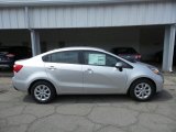 2015 Bright Silver Kia Rio LX #103551694