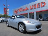 2012 Brilliant Silver Nissan 370Z Touring Coupe #103551690