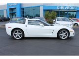 2012 Arctic White Chevrolet Corvette Coupe #103551628