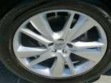 2014 Infiniti QX70 AWD Wheel