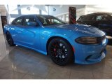 B5 Blue Dodge Charger in 2015