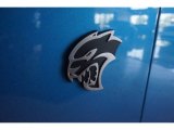 2015 Dodge Charger SRT Hellcat Marks and Logos