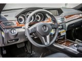2016 Mercedes-Benz E 350 Sedan Black Interior