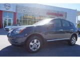 2015 Graphite Blue Nissan Rogue Select S #103587055