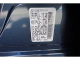2015 Rogue Select Color Code for Graphite Blue - Color Code: RAQ