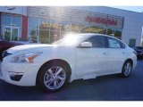 2015 Pearl White Nissan Altima 2.5 SV #103587053