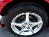 Toyota MR2 Spyder 2000 Wheels and Tires