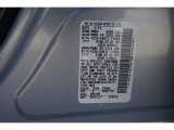 2015 Rogue Select Color Code for Frosted Steel - Color Code: FAF