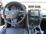 2015 Toyota Camry XLE V6 Black Interior