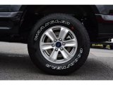 2015 Ford F150 XL SuperCab 4x4 Wheel