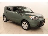 2014 Kale Green Kia Soul 1.6 #103587107